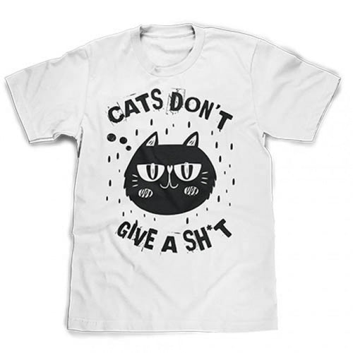 Cats Don't Care Standard T-shirt