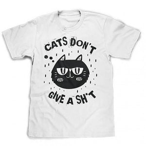 Cats Don't Care Standard T-shirt
