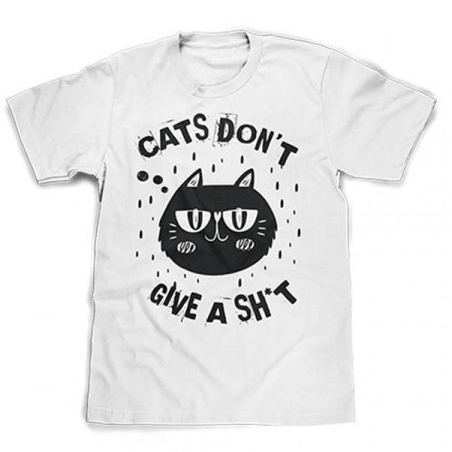 Cats Don't Care Standard T-shirt