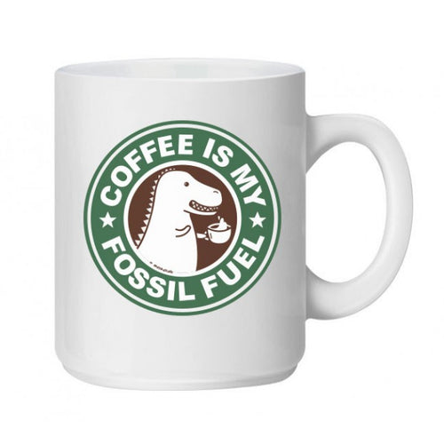 David and Goliath Mug - Fossil Fuel