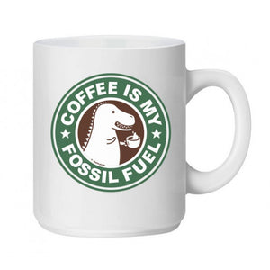 David and Goliath Mug - Fossil Fuel