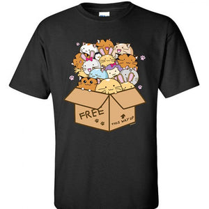 Fuzzballs Mens T-shirt Fuzzballs Box