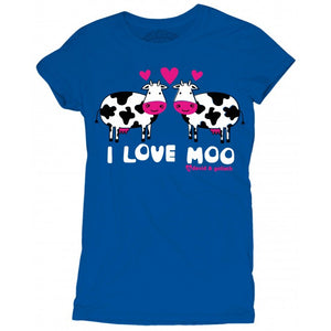 David and Goliath Womens T-shirt - I Love Moo