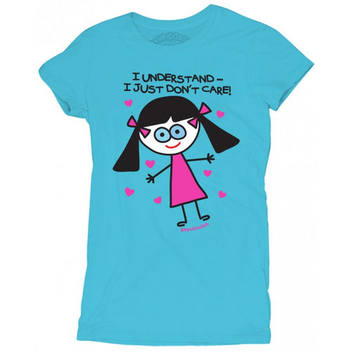 David and Goliath I Understand Womens T-shirt - Turquoise