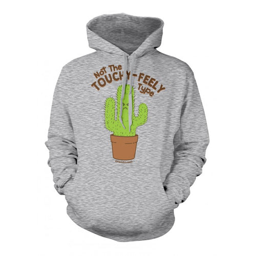 David and Goliath Unisex Sweatshirt - Touchy Feely - Grey