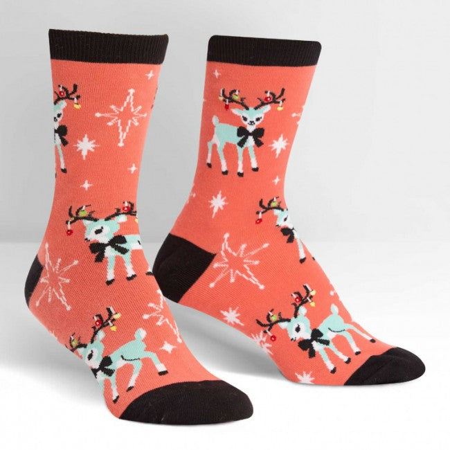 Sock It To Me Womens Socks - With Bells On!