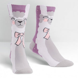 Sock It To Me Womens Socks - Gllama-rous