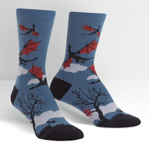 Sock It To Me Womens Socks - Twilight Flight